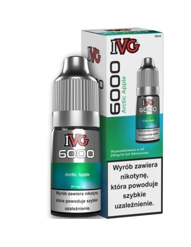 Liquid IVG 6000 Salt 20mg - Arctic Apple Liquid IVG 6000 Salt 20mg - Arctic Apple