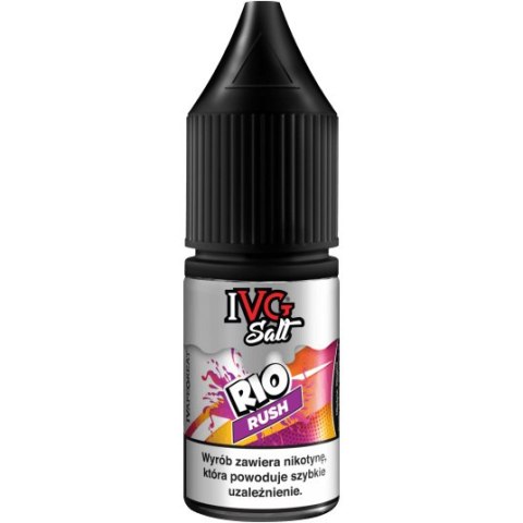 Liquid IVG Salt 20mg - Rio Rush Liquid IVG Salt 20mg - Rio Rush