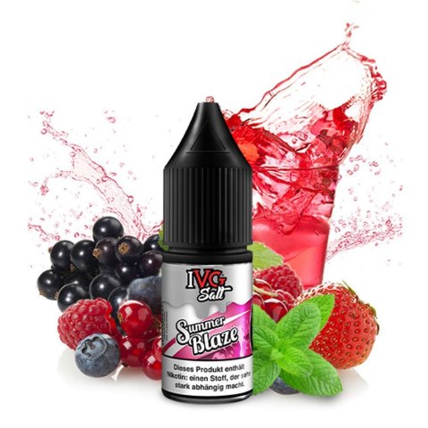 Liquid IVG Salt 20mg - Summer Blaze Liquid IVG Salt 20mg - Summer Blaze