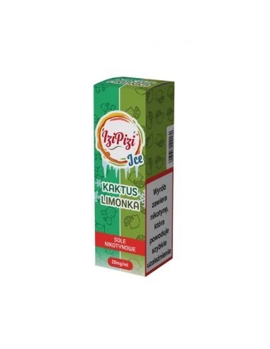 Liquid Izi Pizi Salt 20 mg - Kaktus Limonka Ice Liquid Izi Pizi Salt 20 mg - Kaktus Limonka Ice