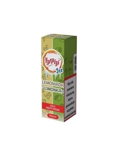 Liquid Izi Pizi Salt 20 mg - Lemoniada Limonka Ice Liquid Izi Pizi Salt 20 mg - Lemoniada Limonka Ice