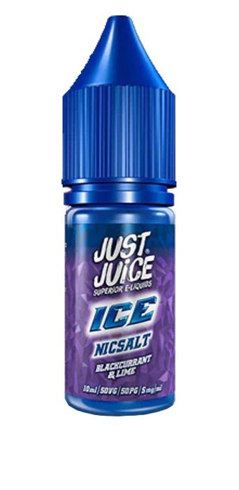 Liquid Just Juice Salt 20mg - Blackcurrant Lime Liquid Just Juice Salt 20mg - Blackcurrant Lime