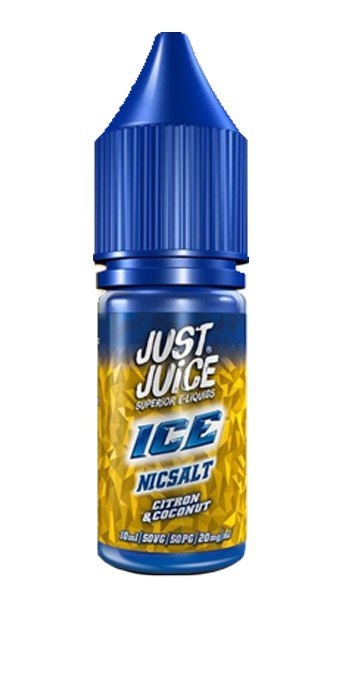 Liquid Just Juice Salt 20mg - Citron Coconut Liquid Just Juice Salt 20mg - Citron Coconut