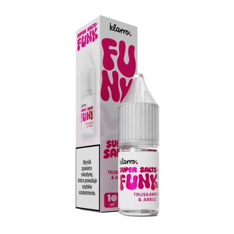 Liquid Klarro Funk Super Salts+ 20mg - Truskawka Arbuz Liquid Klarro Funk Super Salts+ 20mg - Truskawka Arbuz