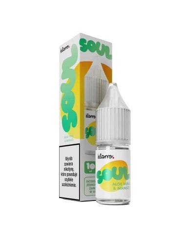 Liquid Klarro Soul Salt 20 mg - Aloe Vera & Mango Liquid Klarro Soul Salt 20 mg - Aloe Vera & Mango