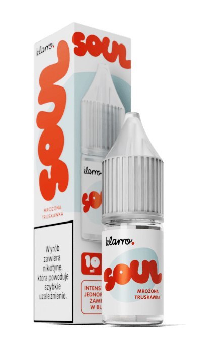 Liquid Klarro Soul Salt 20 mg - Mrożona Truskawka Liquid Klarro Soul Salt 20 mg - Mrożona Truskawka