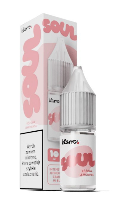Liquid Klarro Soul Salt 20 mg - Różowa Lemoniada Liquid Klarro Soul Salt 20 mg - Różowa Lemoniada