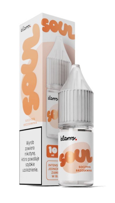 Liquid Klarro Soul Salt 20 mg - Soczysta Brzoskwinia Liquid Klarro Soul Salt 20 mg - Soczysta Brzoskwinia