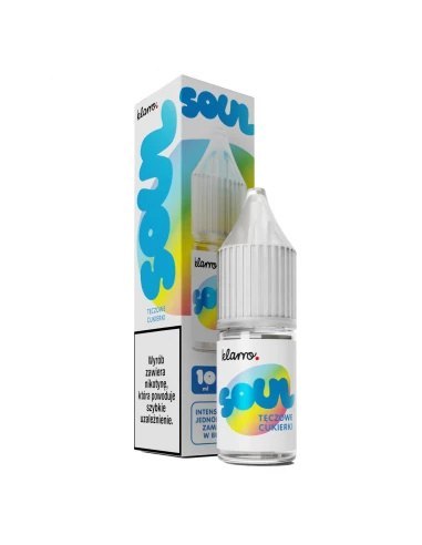Liquid Klarro Soul Salt 20 mg - Tęczowe Cukierki Liquid Klarro Soul Salt 20 mg - Tęczowe Cukierki