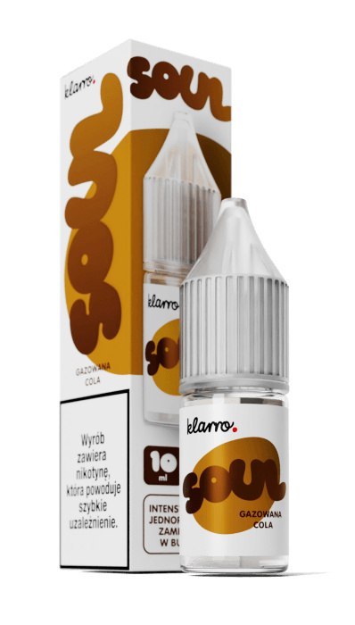 Liquid Klarro Soul Salt 20 mg - Gazowana Cola Liquid Klarro Soul Salt 20 mg - Gazowana Cola