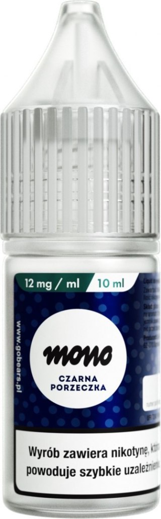 Liquid MONO - Czarna Porzeczka 12mg