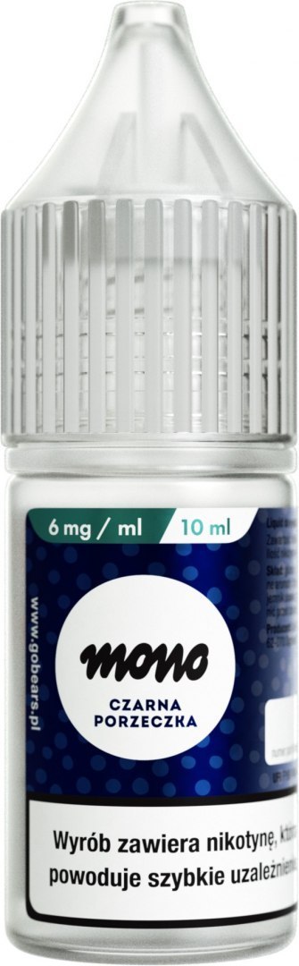 Liquid MONO - Czarna Porzeczka 6mg Liquid MONO - Czarna Porzeczka 6mg