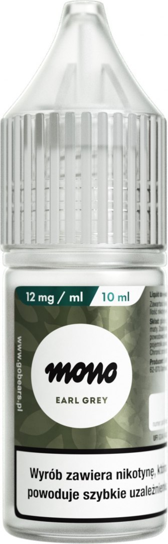 Liquid MONO - Earl Grey 12mg Liquid MONO - Earl Grey 12mg