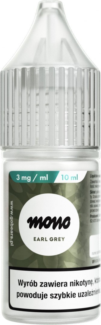 Liquid MONO - Earl Grey 3mg Liquid MONO - Earl Grey 3mg