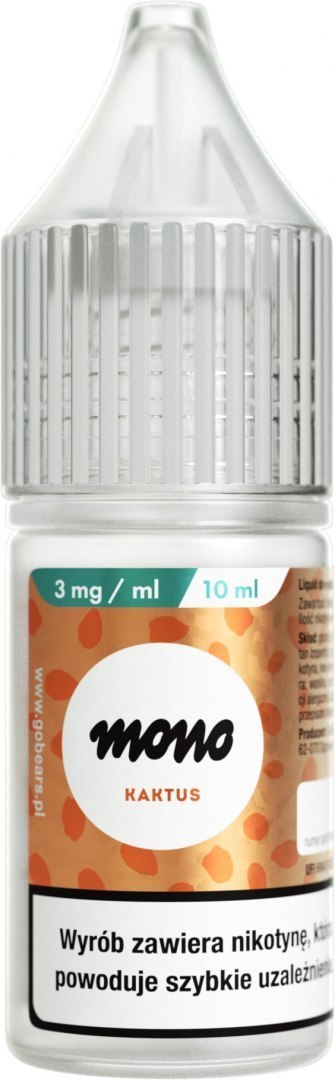 Liquid MONO - Kaktus 3mg Liquid MONO - Kaktus 3mg