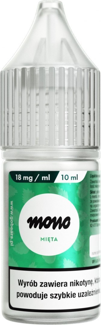 Liquid MONO - Mięta 18mg Liquid MONO - Mięta 18mg