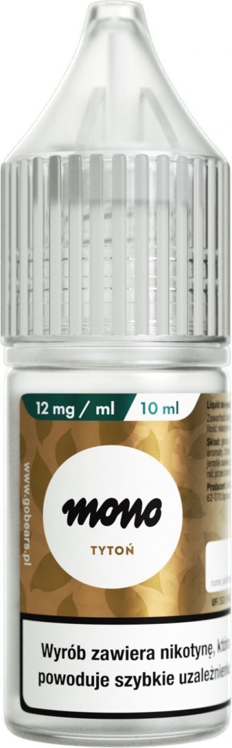 Liquid MONO - Tytoń 6mg Liquid MONO - Tytoń 6mg