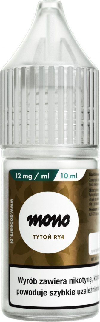 Liquid MONO - Tytoń RY4 12mg Liquid MONO - Tytoń RY4 12mg