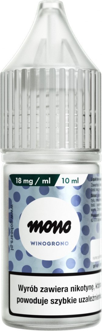 Liquid MONO - Winogrono 18mg Liquid MONO - Winogrono 18mg