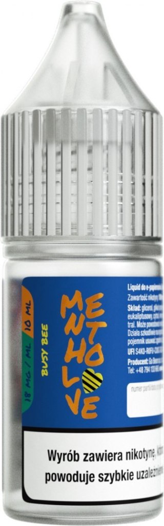 Liquid Mentholove - Busy Bee 18mg