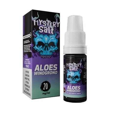 Liquid Mystery Salt 20mg - Aloes Winogrono Liquid Mystery Salt 20mg - Aloes Winogrono