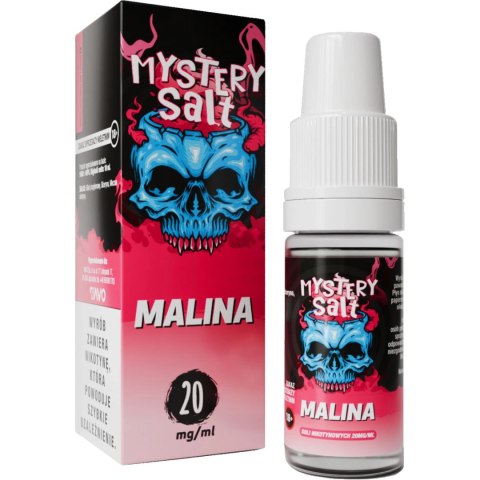 Liquid Mystery Salt 20mg - Malina Liquid Mystery Salt 20mg - Malina