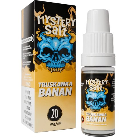Liquid Mystery Salt 20mg - Truskawka Banan Liquid Mystery Salt 20mg - Truskawka Banan
