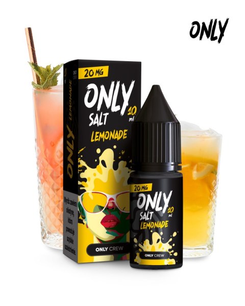 Liquid Only Salt 20mg - Lemonade Liquid Only Salt 20mg - Lemonade