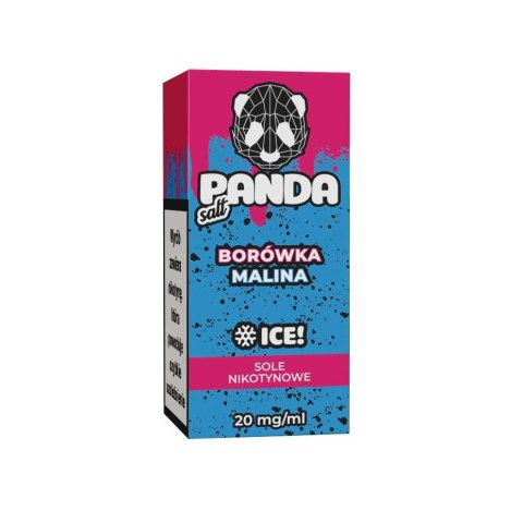 Liquid PANDA Salt 20mg - Borówka Malina Liquid PANDA Salt 20mg - Borówka Malina