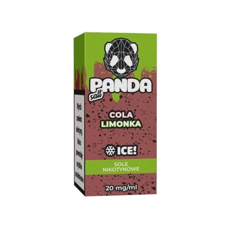 Liquid PANDA Salt 20mg - Cola Limonka Liquid PANDA Salt 20mg - Cola Limonka