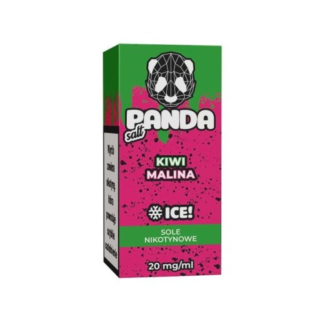 Liquid PANDA Salt 20mg - Kiwi Malina Ice Liquid PANDA Salt 20mg - Kiwi Malina Ice