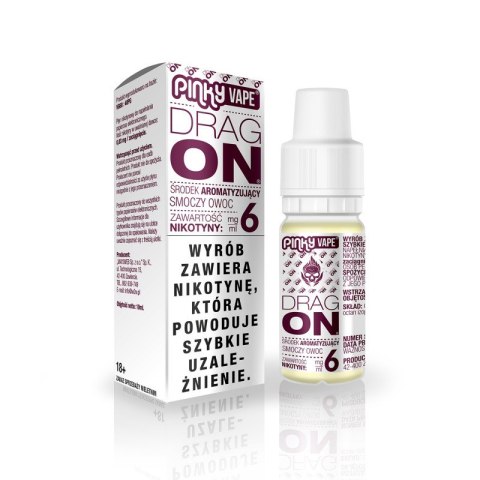 Liquid Pinky Vape - Dragon 12 mg Liquid Pinky Vape - Dragon 12 mg