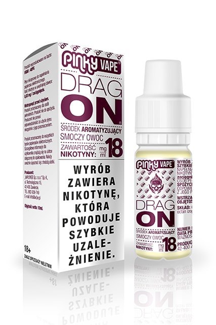 Liquid Pinky Vape - Dragon 18 mg Liquid Pinky Vape - Dragon 18 mg