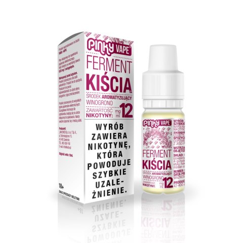 Liquid Pinky Vape - Fragment Kiścia 12 mg Liquid Pinky Vape - Fragment Kiścia 12 mg