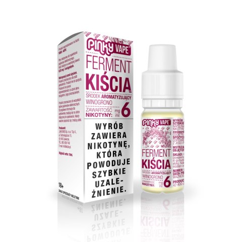Liquid Pinky Vape - Fragment Kiścia 3 mg Liquid Pinky Vape - Fragment Kiścia 3 mg