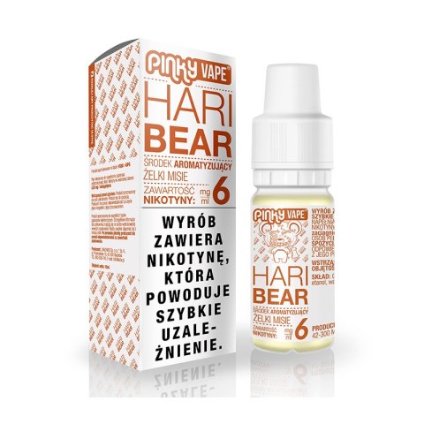 Liquid Pinky Vape - Hari Bear 6 mg Liquid Pinky Vape - Hari Bear 6 mg