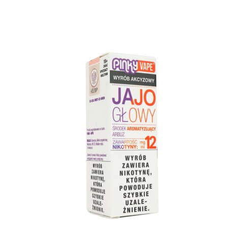 Liquid Pinky Vape - Jajogłowy 12 mg Liquid Pinky Vape - Jajogłowy 12 mg