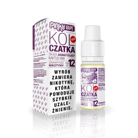 Liquid Pinky Vape - Kolczatka 12 mg Liquid Pinky Vape - Kolczatka 12 mg