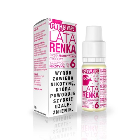 Liquid Pinky Vape - Lata Renka 6 mg Liquid Pinky Vape - Lata Renka 6 mg