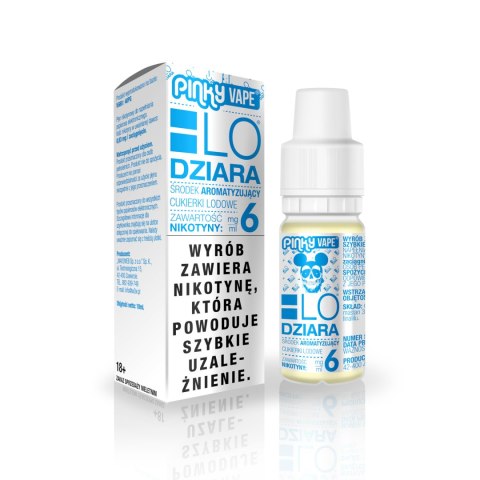 Liquid Pinky Vape - Lodziara 3 mg Liquid Pinky Vape - Lodziara 3 mg