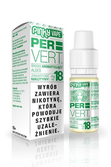 Liquid Pinky Vape - Pervert 18 mg Liquid Pinky Vape - Pervert 18 mg