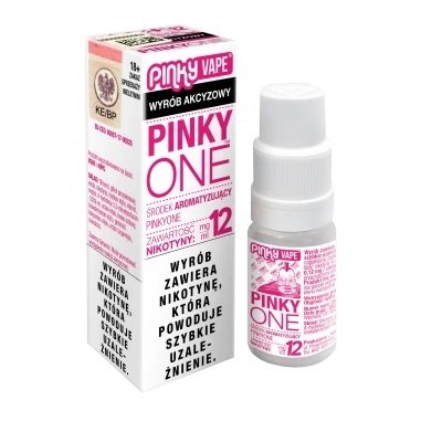 Liquid Pinky Vape - Pinky One 12mg Liquid Pinky Vape - Pinky One 12mg