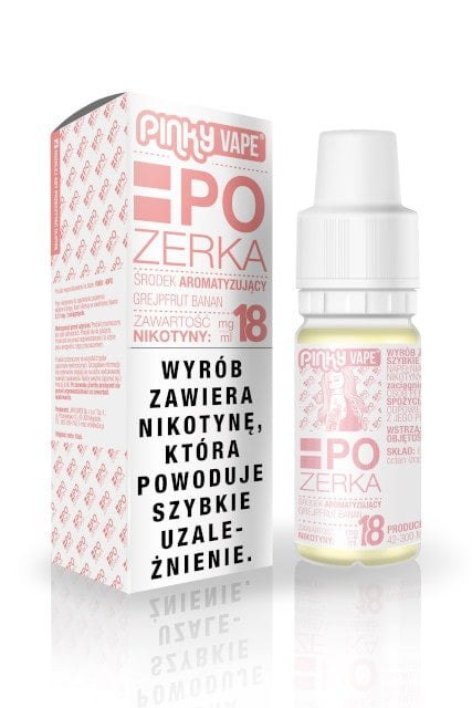 Liquid Pinky Vape - Pozerka 18 mg Liquid Pinky Vape - Pozerka 18 mg