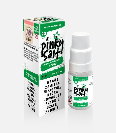 Liquid Pinky Vape Salt 20mg - Arbuz Liquid Pinky Vape Salt 20mg - Arbuz