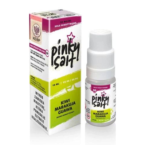 Liquid Pinky Vape Salt 20mg - Kiwi Marakuja Guawa Liquid Pinky Vape Salt 20mg - Kiwi Marakuja Guawa