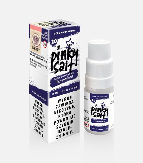 Liquid Pinky Vape Salt 20mg - Lemoniada Liquid Pinky Vape Salt 20mg - Lemoniada