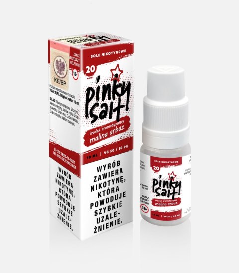 Liquid Pinky Vape Salt 20mg - Malina Arbuz Liquid Pinky Vape Salt 20mg - Malina Arbuz