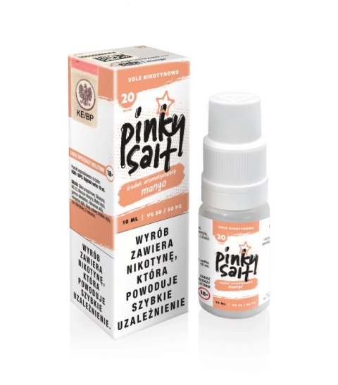 Liquid Pinky Vape Salt 20mg - Mango Liquid Pinky Vape Salt 20mg - Mango