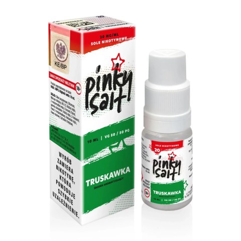 Liquid Pinky Vape Salt 20mg - Truskawka Liquid Pinky Vape Salt 20mg - Truskawka