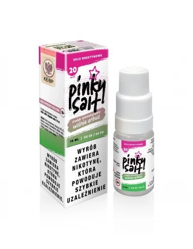 Liquid Pinky Vape Salt 20mg - Wiśnia Arbuz Liquid Pinky Vape Salt 20mg - Wiśnia Arbuz